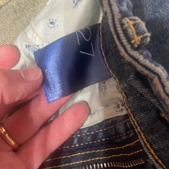 PILCRO by Anthropologie The Borrowed Boyfriend Jean SIZE 27 - Picture 6 of 7